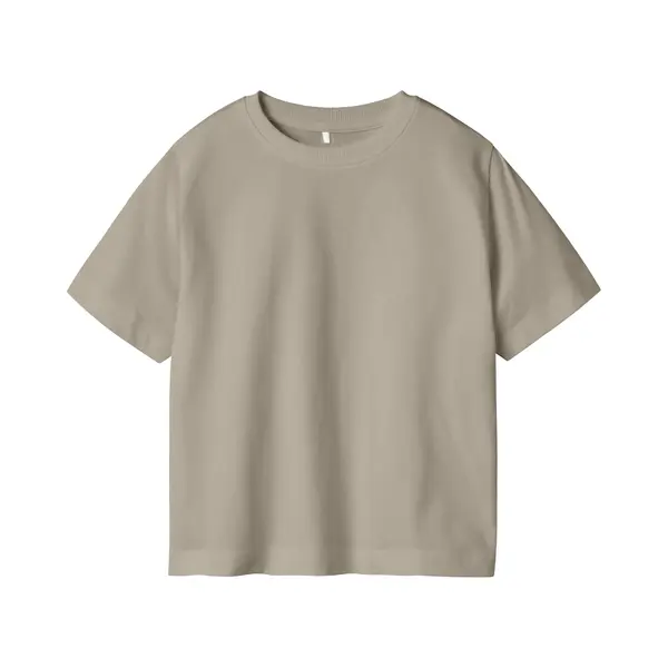 Name It Shirt 'Vobbo' Donkerbeige thumbnail
