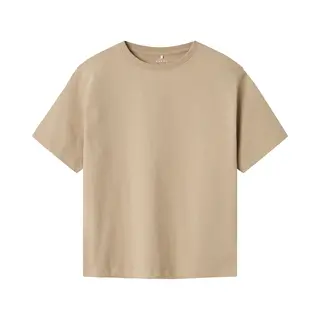 Name It Shirt 'Vobbo' Donkerbeige