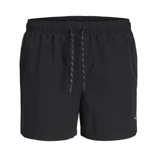 Jack & Jones, Herren, Badehosen, Jpstmaui Jjswim Solid Akm Sn, Schwarz, (Xxl)