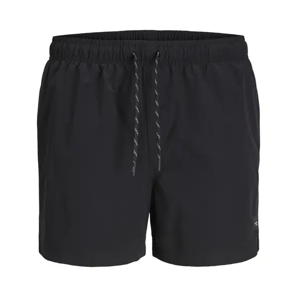 Jack & Jones, Herren, Badehosen, Jpstmaui Jjswim Solid Akm Sn, Schwarz, (Xxl) thumbnail