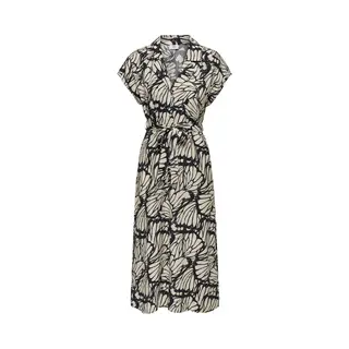 Jdy Hemdkleid Troya 15347216 Beige Regular Fit