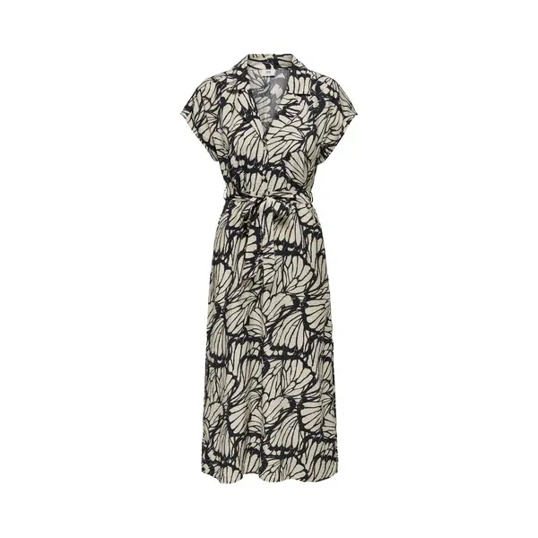 Jdy Hemdkleid Troya 15347216 Beige Regular Fit thumbnail