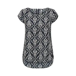 Only Vic S/S Aop Top Dames - Maat M (40)