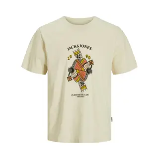Jack & Jones Joranatomy Skull Tee Ss Crew Neck Sn Jnr
