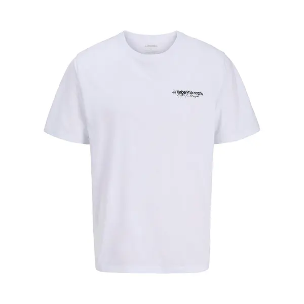 Jj Rebel Shirt 'Jrebzack' Zwart / Wit thumbnail