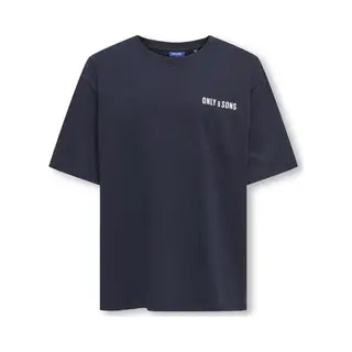 Only & Sons Junior, Jungen, Shirts, Osjartsy T-shirt T-shirt, Blau, (170, 176)