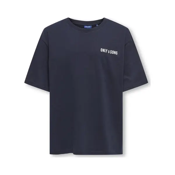 Only & Sons Junior, Jungen, Shirts, Osjartsy T-shirt T-shirt, Blau, (170, 176) thumbnail