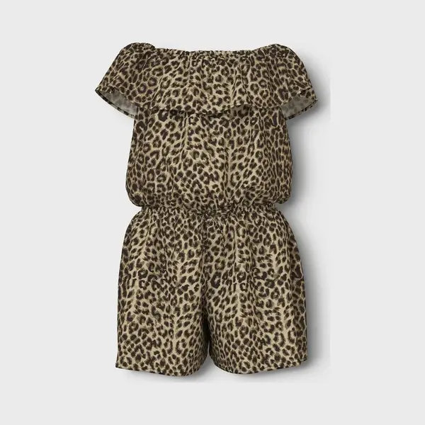 Name It Jumpsuit Nkfvinaya Ss Playsuit (1-tlg) Elastische Taille thumbnail