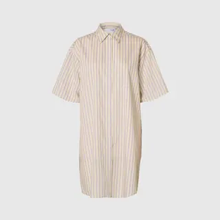 Selected Blousejurk Lavendel / Poederroze
