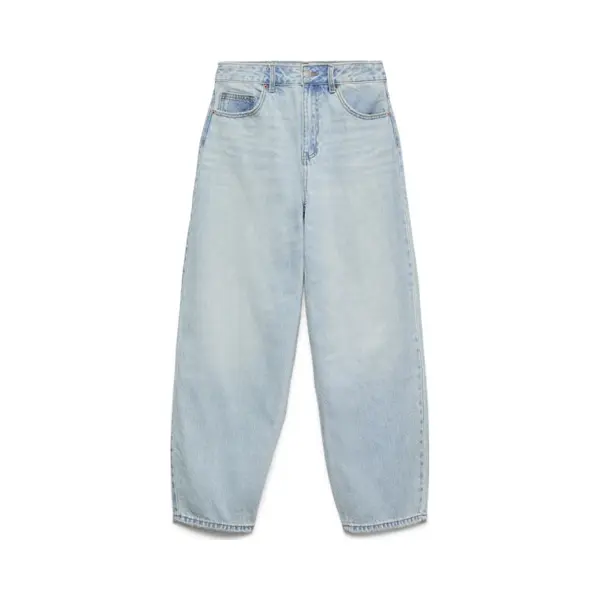 Vero Moda Straight Leg Jeans 10330900-Lig thumbnail