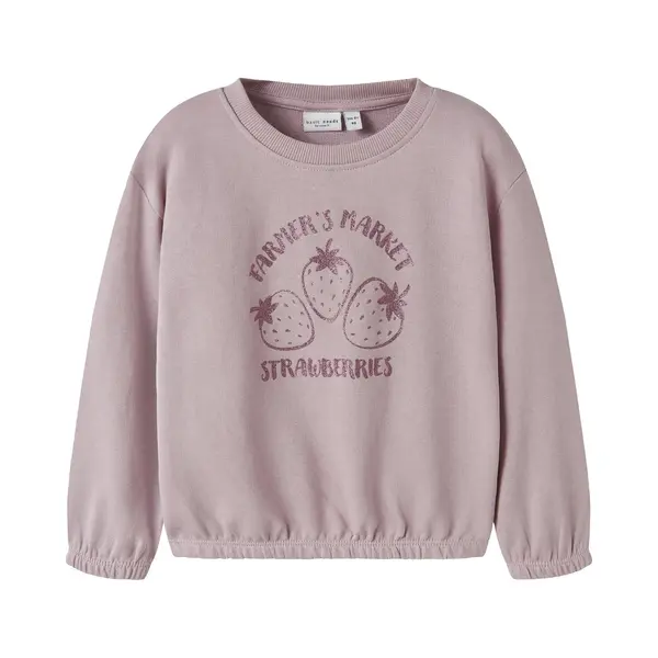 Name It Mini Meisjes Trui Viluba Purple Regular Fit thumbnail