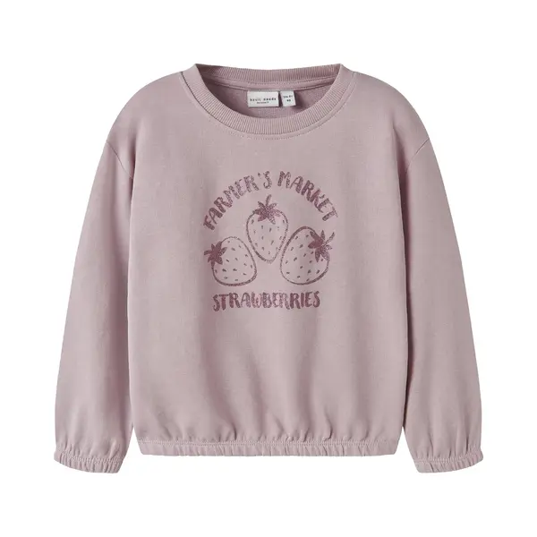 Name It Mini Meisjes Trui Viluba Purple Regular Fit thumbnail