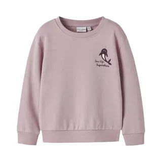 Name It - Nmfvasacha Ls Nreg Sweat Unb - Meisjes - Sweaters