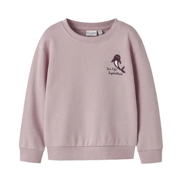 Name It - Nmfvasacha Ls Nreg Sweat Unb - Meisjes - Sweaters thumbnail