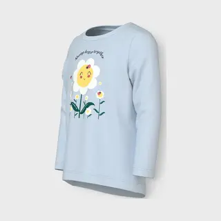 Name It - Nmfvix Ls Top - Meisjes - Lange Mouwen Shirts - Maat 110