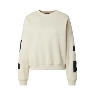 Only Damen Sweatshirt Onlsweat L/S Back/Sleeve Print - Regular Fit, Größe, M, Farbe, 15356793 Birch Night Sky Florida Print