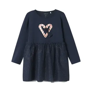 Name It - Nmfrijul Ls Dress Box - Meisjes - Jurken