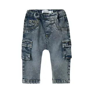Name It Nbmben Baggy Cargo Jeans 2727-Yb Noos