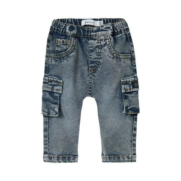 Name It Nbmben Baggy Cargo Jeans 2727-Yb Noos thumbnail