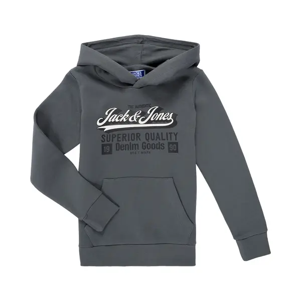 Jack & Jones Junior Jjelogo Sweat Hood 2 Col Aw25 Noos Jnr thumbnail