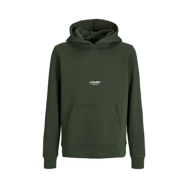 Jack & Jones Junior Kapuzensweatshirt "Jjesoho Sweat Hood Noos Jnr", Baumwollmischung, Relaxed Fit thumbnail