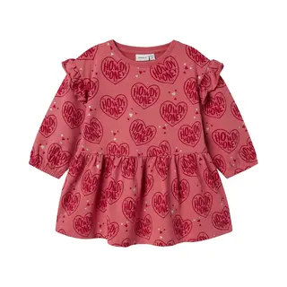 Name It - Nmfkea Sweat Dress Unb - Meisjes - Jurken - Maat 98
