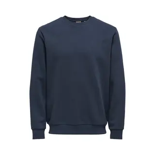 Only & Sons Sweatshirt 'ONSCeres' Donkerblauw
