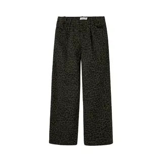Name It - Nkfbella Wide Leo Twi Pants 3270-Hp L - Meisjes - Broeken - Maat 134