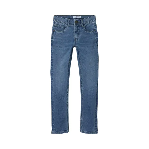 Name It Silas Slim Jeans Junior - Maat 164 thumbnail