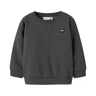 Name It Sweatshirt 'Nmmvimo' Donkergrijs