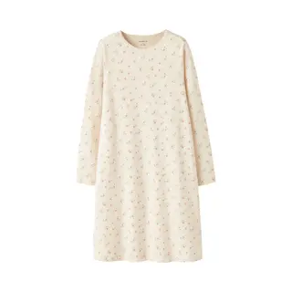 Name It Mädchen Nkfnightgown Flower Noos, Turtledove, 110-116 Eu