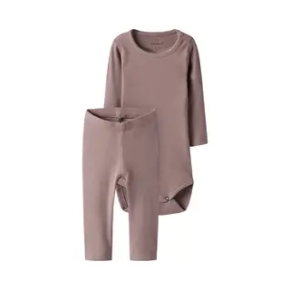 Name It Nbnkab Ls Body Legging Set Noos