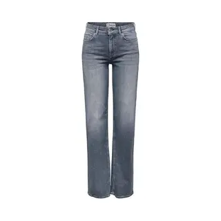 Only Female Straight-Fit Jeans Onlblush Mittlere Taille Gerade Geschnitten Jeans