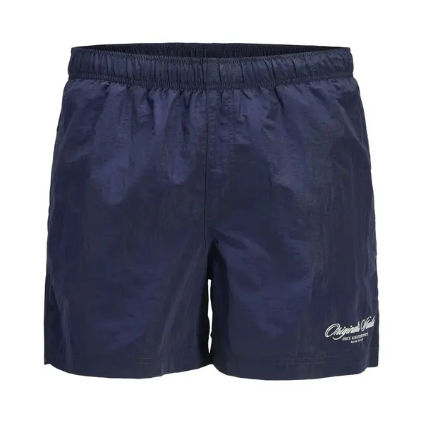 Jack & Jones Maui Crinkle Zwemshort Heren - Maat M thumbnail