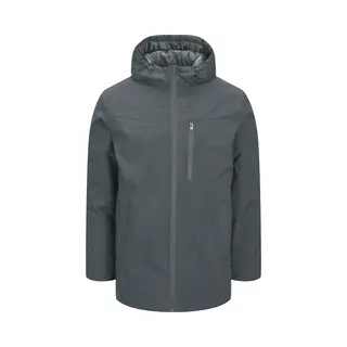 Jj Rebel Herren Jrebcasper Parka, Asphalt, S