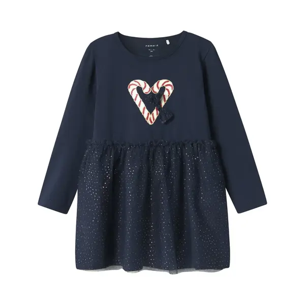 Name It - Nmfrijul Ls Dress Box - Meisjes - Jurken thumbnail