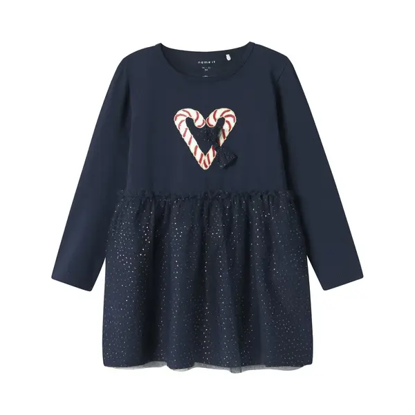 Name It - Nmfrijul Ls Dress Box - Meisjes - Jurken thumbnail