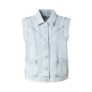 Only Onlkennedy Sl Dnm Waistcoat Bj Noos