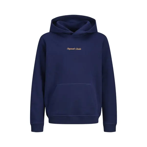 Jack & Jones Norrebro Emb Sweat Hoodie Junior - Maat 164 thumbnail