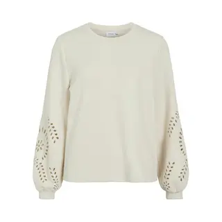 Vila Visandy L/S Detail Sweat Top - Noos