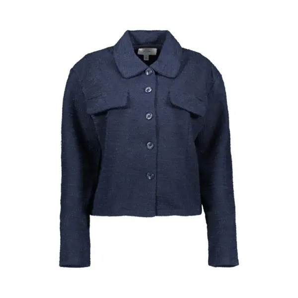 Vila Blazer Viamyna L/s Blazer 14113823 Navy Blazer Dames Maat - L thumbnail