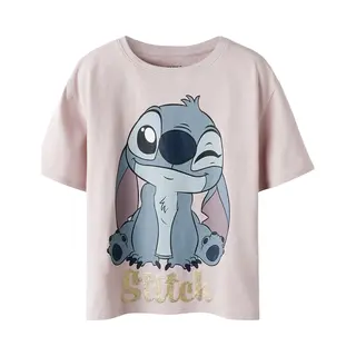 Name It T-Shirt "Nkfakun Stitch Ss Nreg Top Box Noos Wdi"