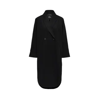 Only Onlmaisy Oversized Wool Coat Otw Coat Black
