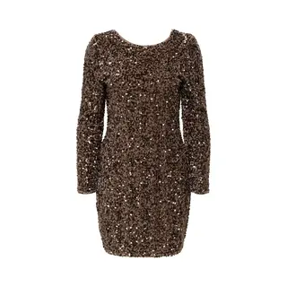 Only Cocktailjurk 'ONLConfidence' Bruin