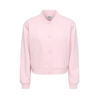Only Jas Onlpoptrash L/s Short Bomber Pnt 15370764 Pale Lilac Dames Maat - S