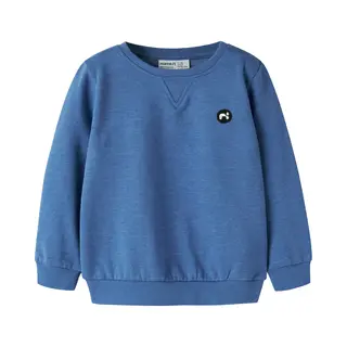 Name It Jungen Nmmvimo Ls Sweat Bru Noos, Delft, 98 Cm