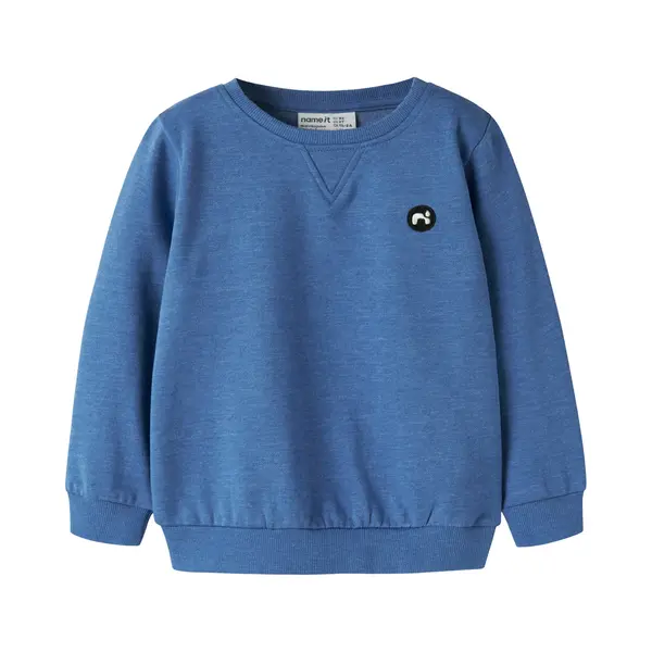 Name It Sweatshirt 'NMMVimo' Blauw / Zwart / Wit thumbnail