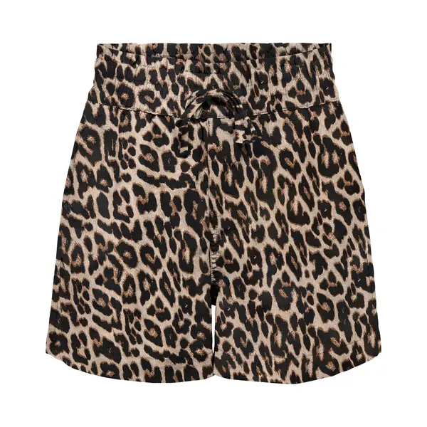Only Shorts Onlaris Life Pull Up Shorts Wvn Cc Mit Bindeverschluss thumbnail