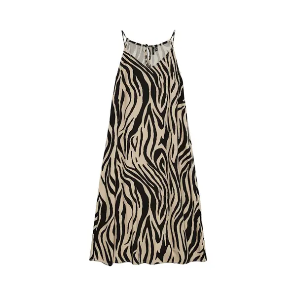 Vero Moda - Vmjesmilo Calf Singlet Dress Wvn Noos - Dames - Mini Jurken thumbnail