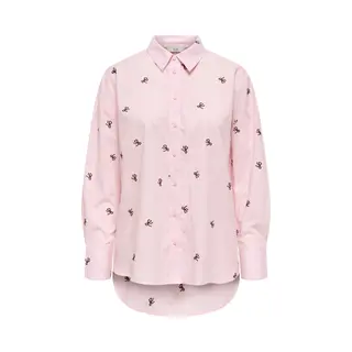 Jdy Blouse 'Jdynelly' Bruin / Purper
